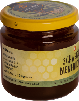 Bienenhonig Schweiz 500 g Waldhonig